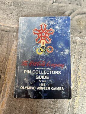Pin Collectors Guide To The 1988 Olympic Winter Games